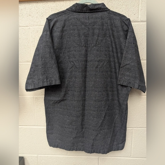 No Boundaries motorcycle button down READ DESCRIPTION carefully Size LARGE - Picture 2 of 16